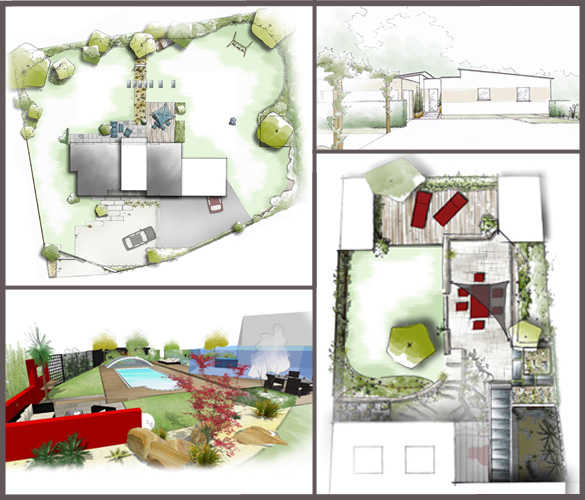 Etude et conception de jardins