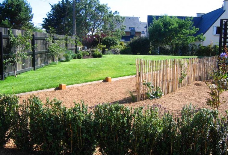 jardin bord de mer