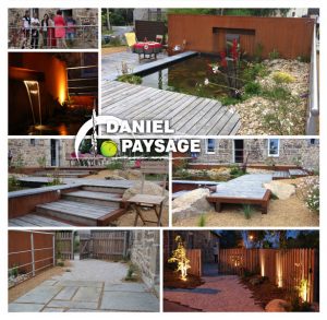 réalisation d'un jardin contemporain