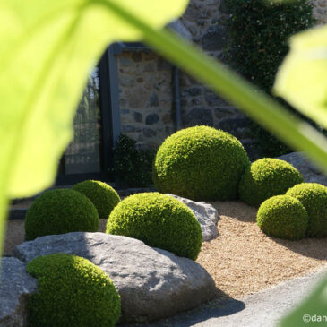 Les jardins d’exposition de Daniel Paysage