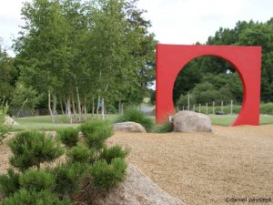 Les jardins d'exposition de Daniel paysage