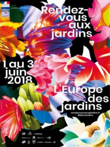 Rendez-vous aux jardins 2018