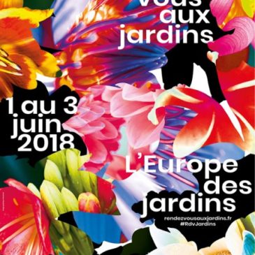 Rendez vous aux jardins 2018