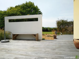 mur avec fenetre platoflex terrasse bois exotique