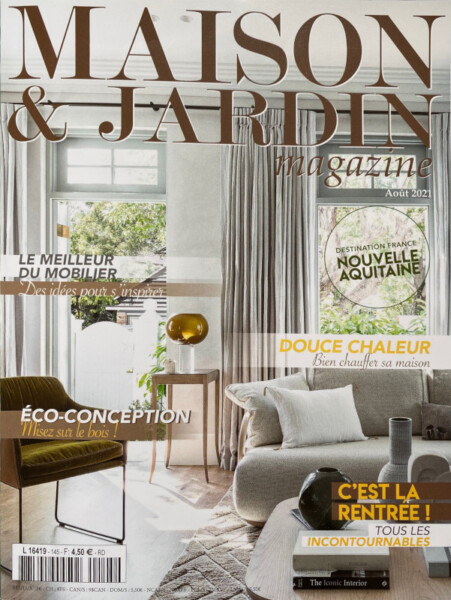 Page de couverture article maison jardin Daniel paysage recrute un collaborateur-maison et Jardin
